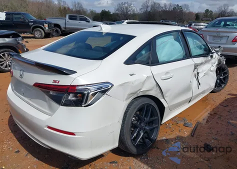 2023 Honda Civic Si Sedan from USA, damaged, VIN 2HGFE1E55PH473146